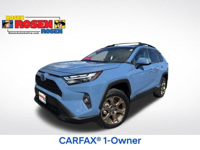 Used 2023 Toyota RAV4 AWD Hybrid