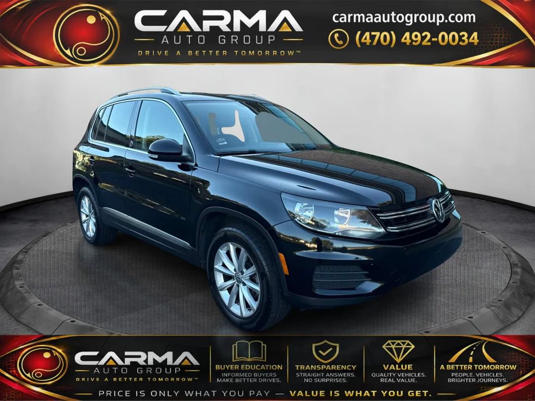 Used 2017 Volkswagen Tiguan Wolfsburg Edition FWD image 7