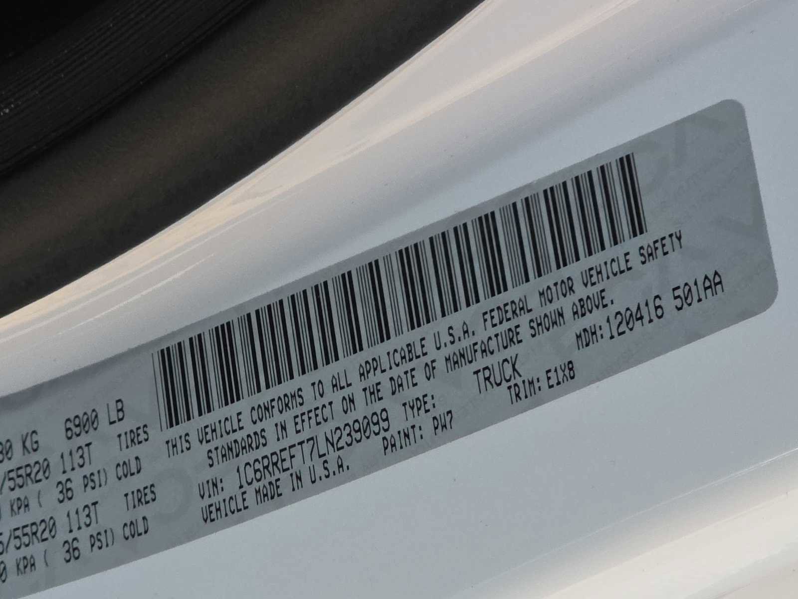 Used 2020 RAM 1500 Big Horn image 25