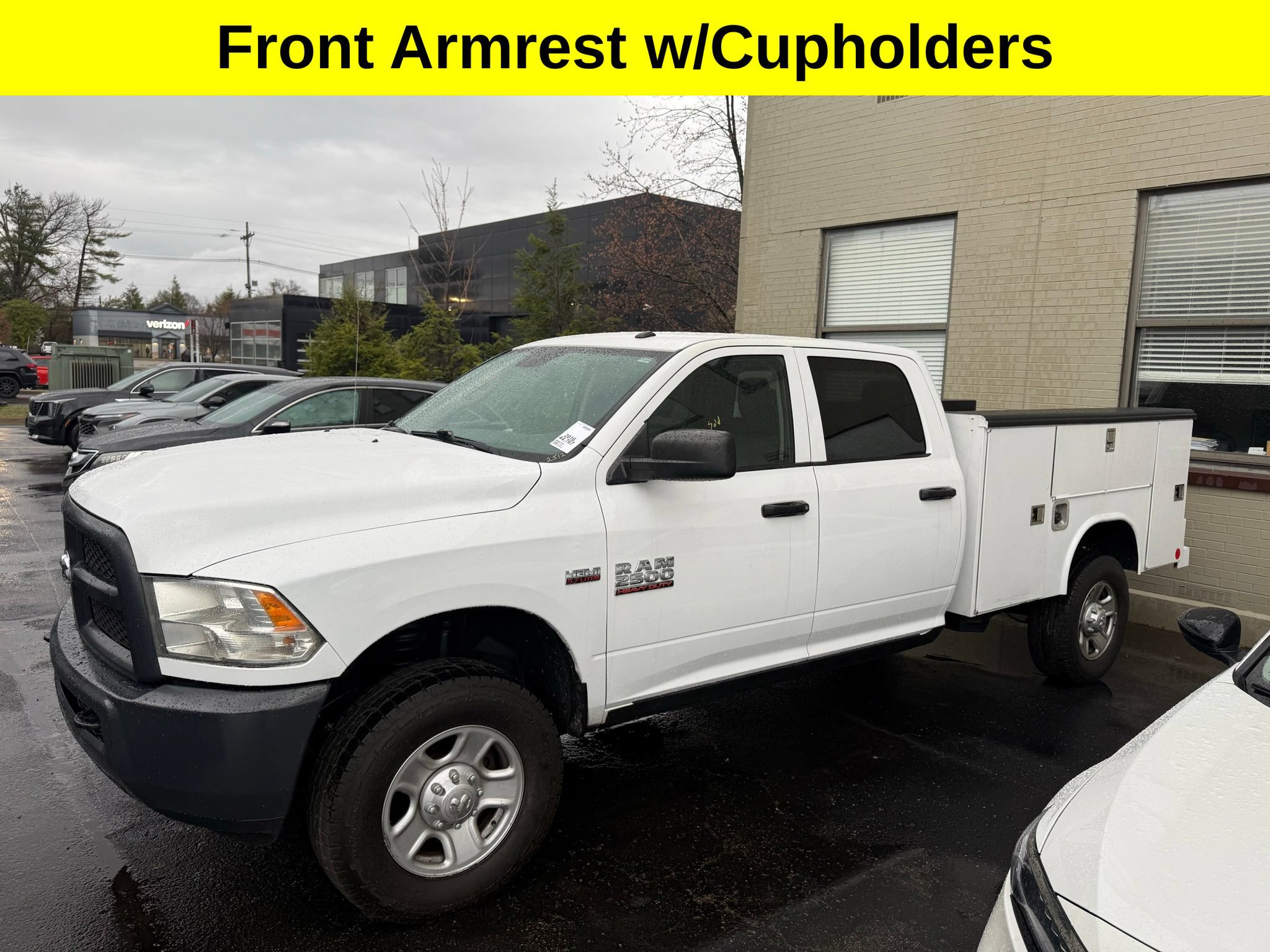 Used 2016 RAM 2500 Tradesman w/ Protection Group AWD/4WD image 3
