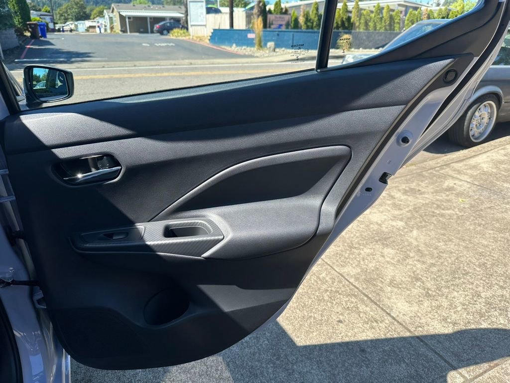 New 2025 Nissan Versa SV w/ Trunk Package image 26