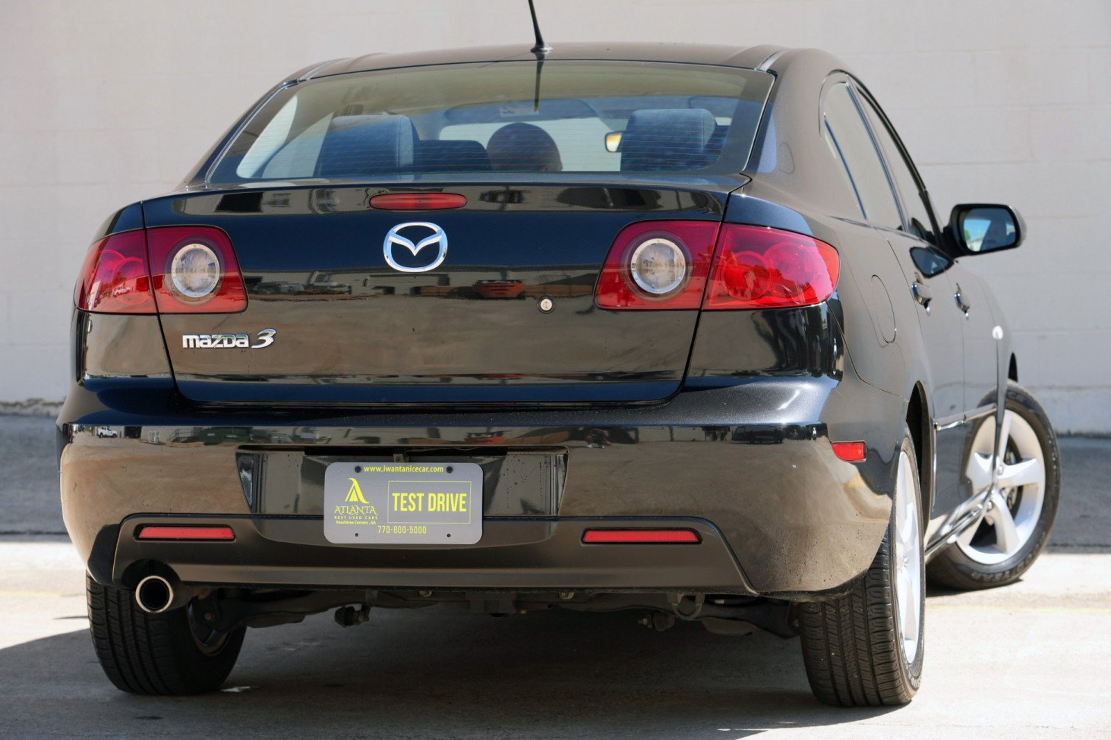 Used 2006 MAZDA MAZDA3 i Touring FWD image 4