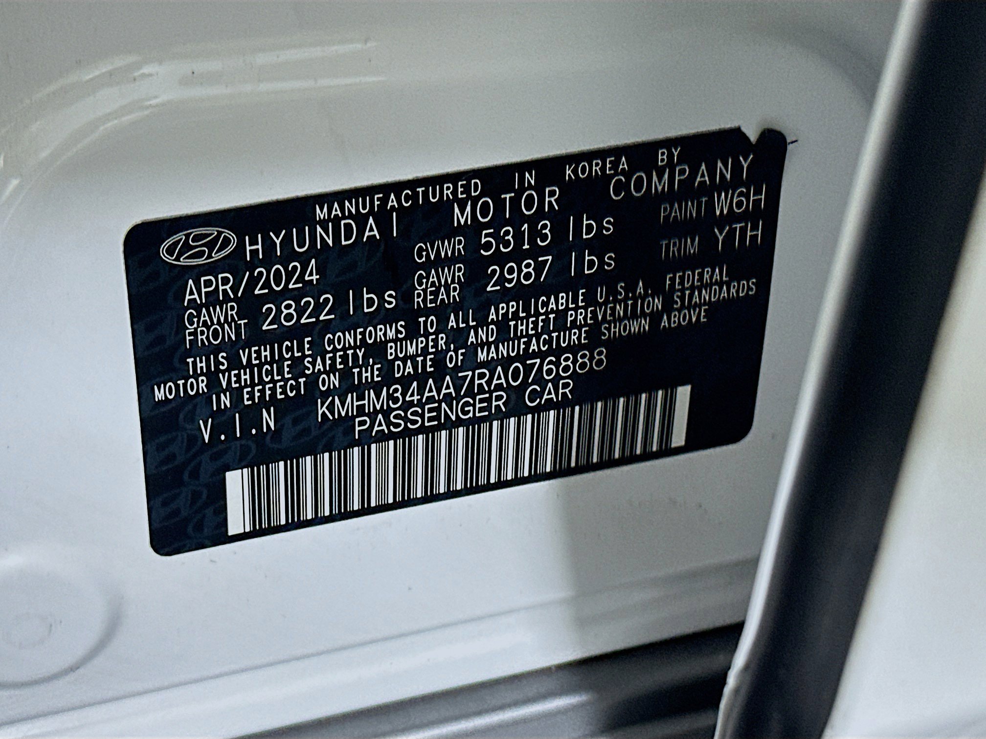 Used 2024 Hyundai Ioniq 6 SEL image 12
