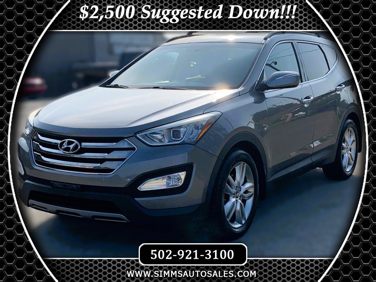 Used 2013 Hyundai Santa Fe Sport 2.0T AWD/4WD image 1