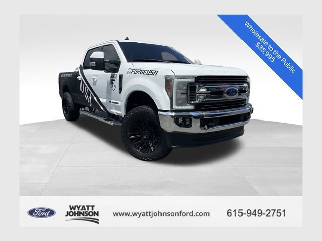 Used 2019 Ford F250 XLT w/ Snow Plow Prep Package AWD/4WD image 1