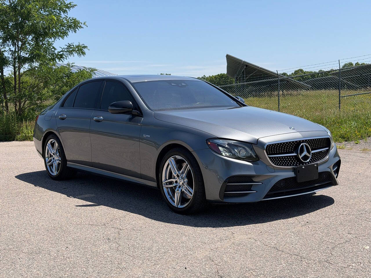 Used 2018 Mercedes-Benz E 43 AMG 4MATIC Sedan image 7
