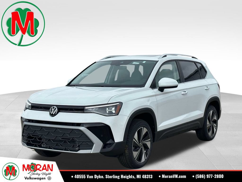 Used 2026 Volkswagen Taos SE AWD/4WD image 1