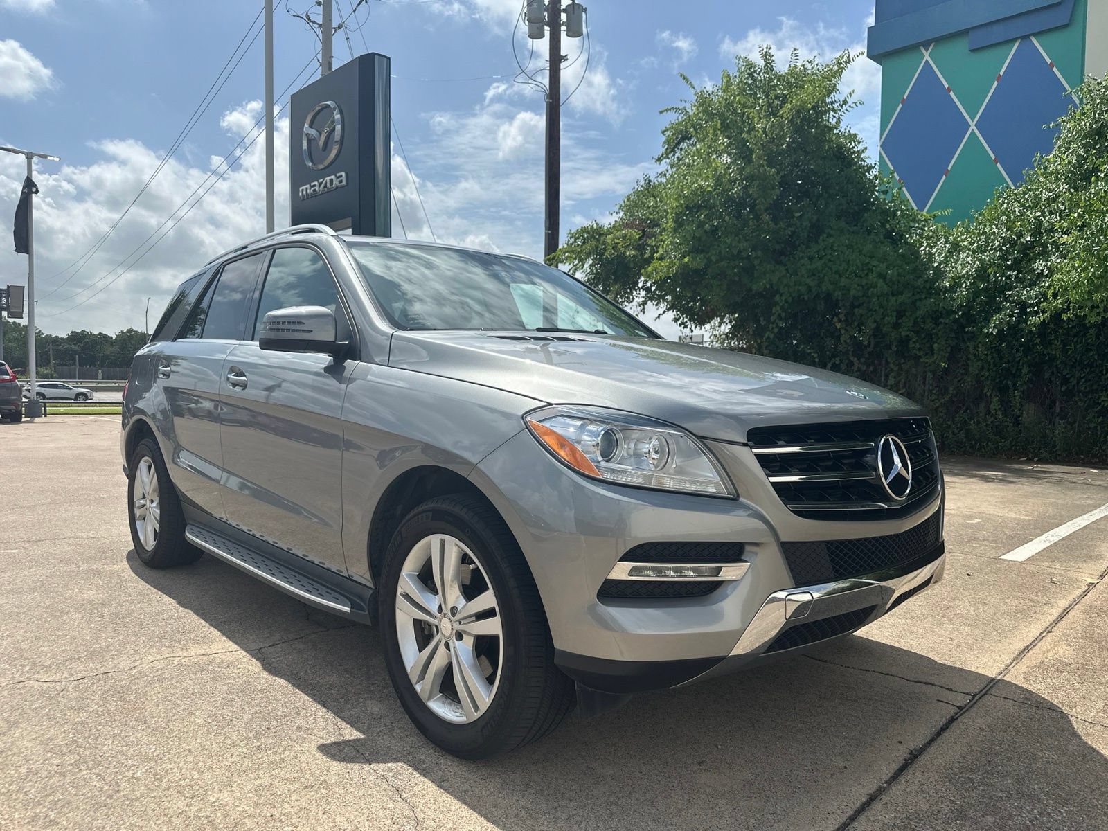 Used 2014 Mercedes-Benz ML 350 4MATIC image 2