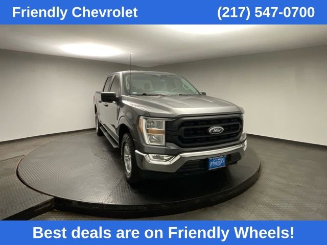 Used 2021 Ford F150 XL w/ Equipment Group 101A High image 1