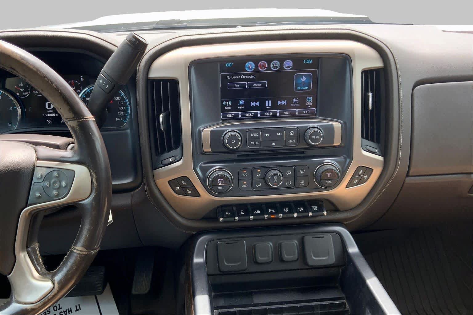 Used 2019 GMC Sierra 2500 Denali w/ Duramax Plus Package AWD/4WD image 7