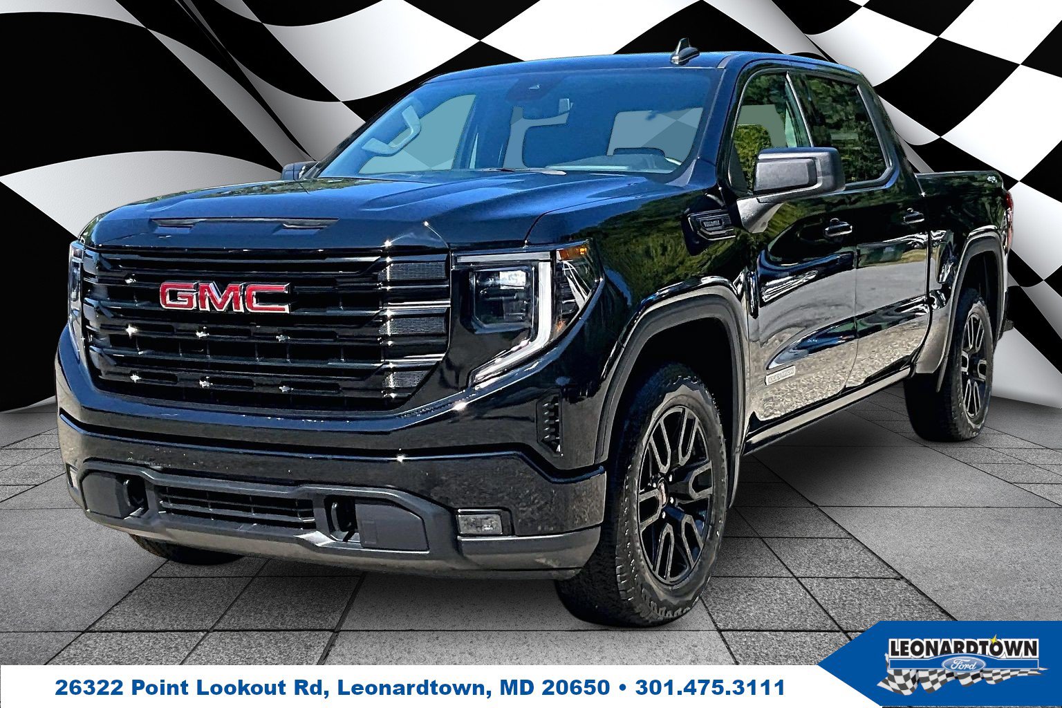 Used 2025 GMC Sierra 1500 Elevation