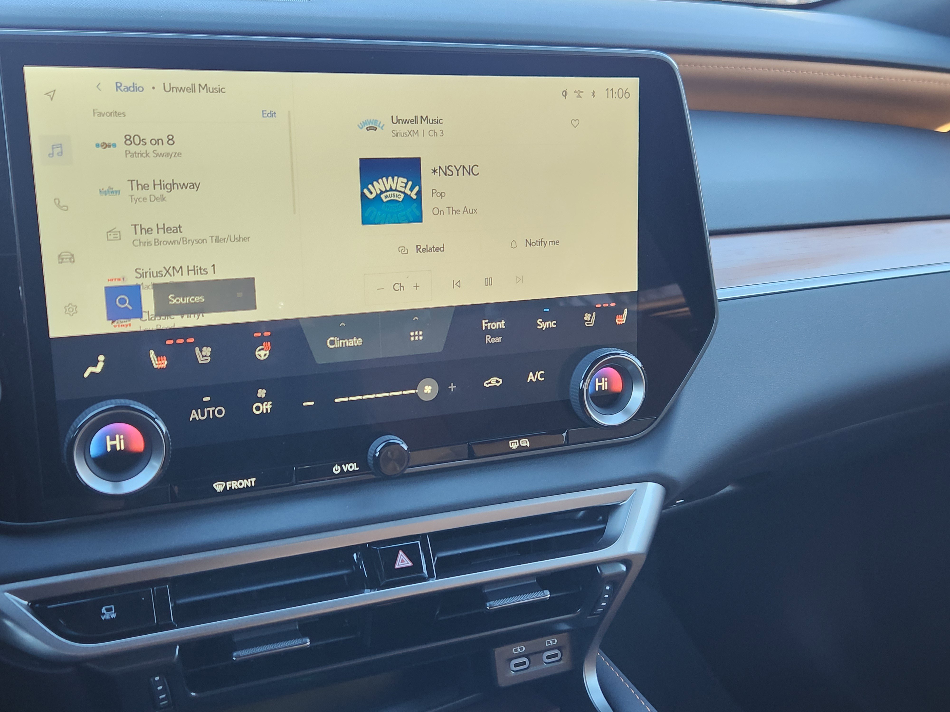 New 2026 Lexus RX 350 AWD/4WD image 13
