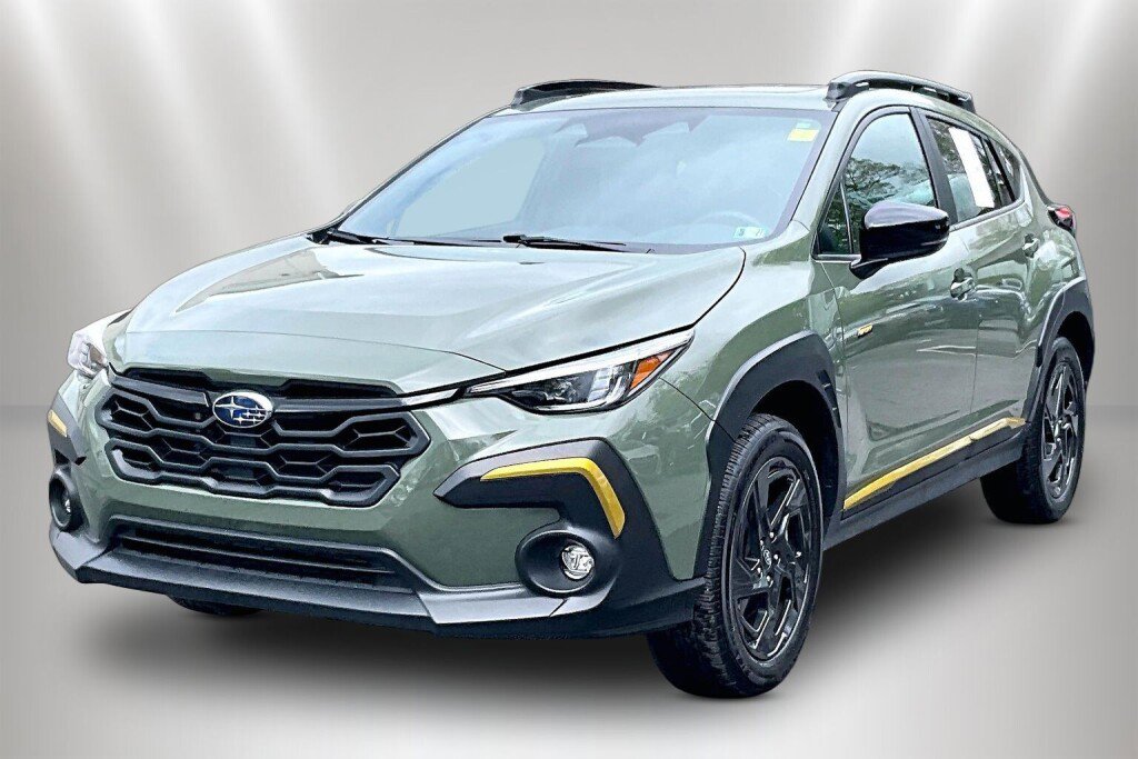 Certified 2024 Subaru Crosstrek 2.5i Sport AWD/4WD image 3