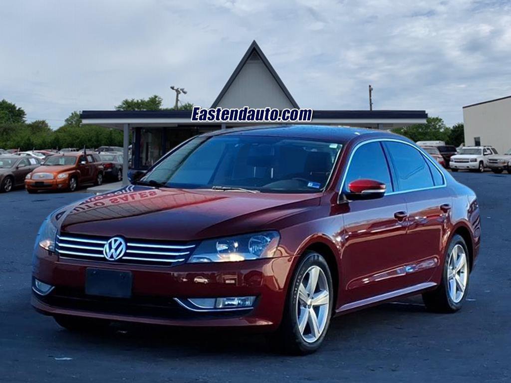 Used 2015 Volkswagen Passat 1.8T Limited Edition image 1