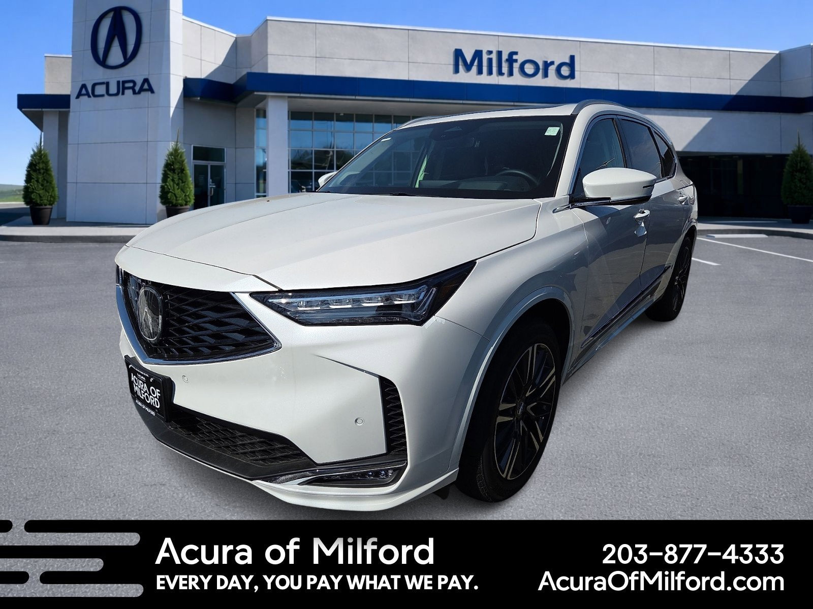 New 2026 Acura MDX SH-AWD w/ Advance Package image 1