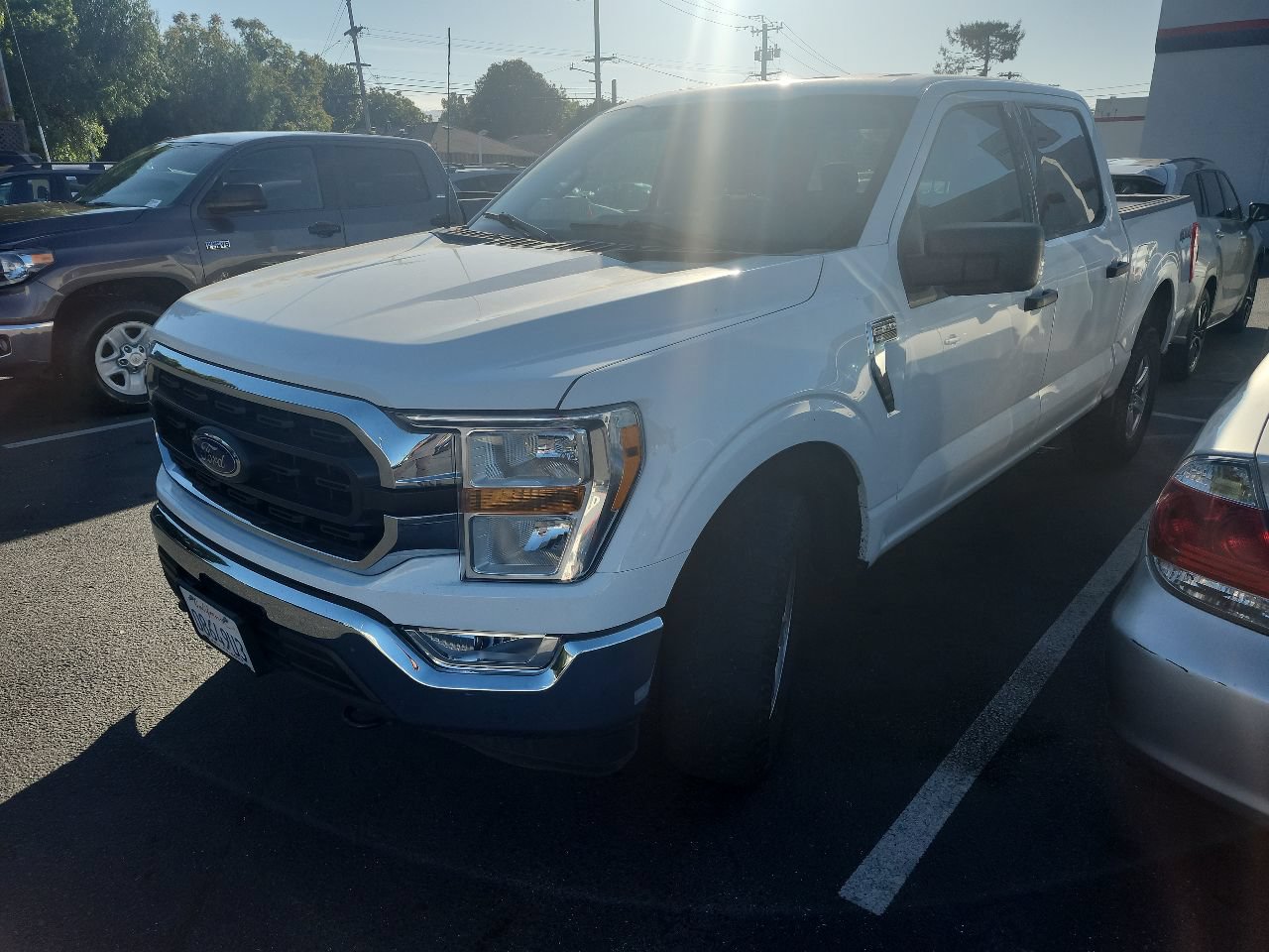 Used 2021 Ford F150 XLT w/ Equipment Group 301A Mid