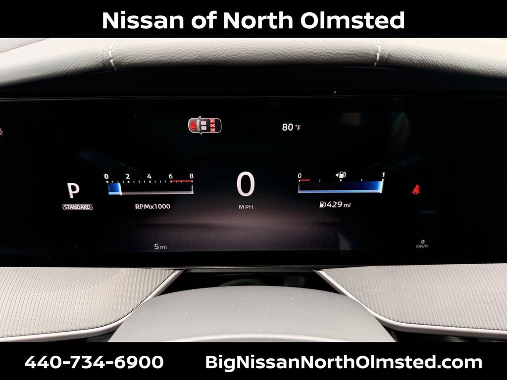 New 2026 Nissan Murano SV AWD/4WD image 13