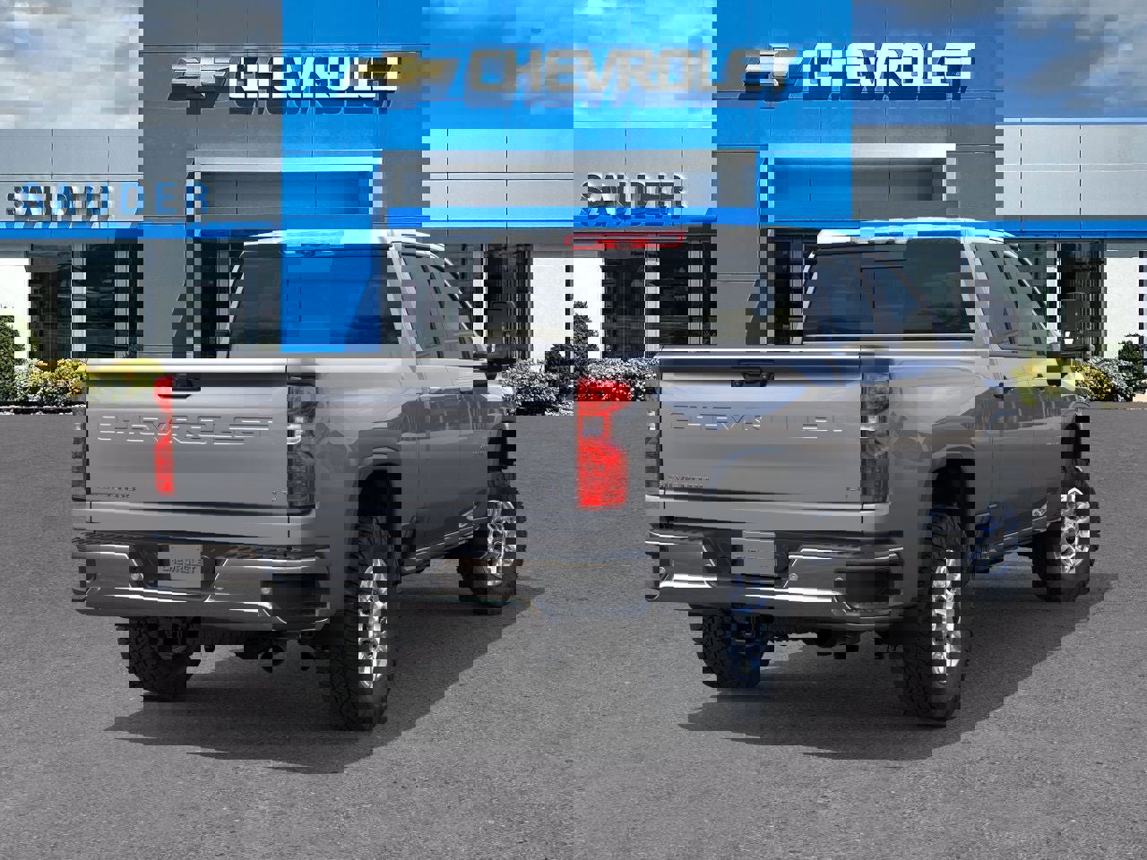 New 2026 Chevrolet Silverado 2500 LT w/ Safety Package image 4