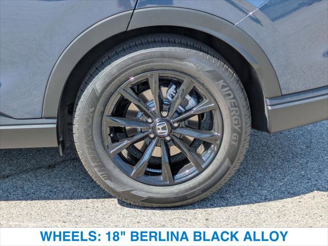 Certified 2025 Honda CR-V Sport image 11