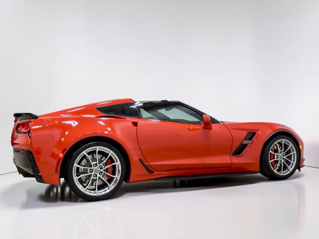 Used 2017 Chevrolet Corvette Grand Sport RWD image 25