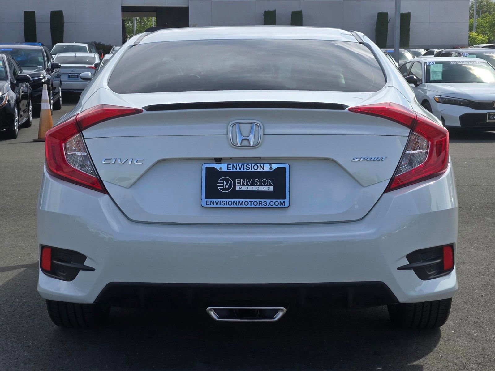 Used 2021 Honda Civic Sport image 6