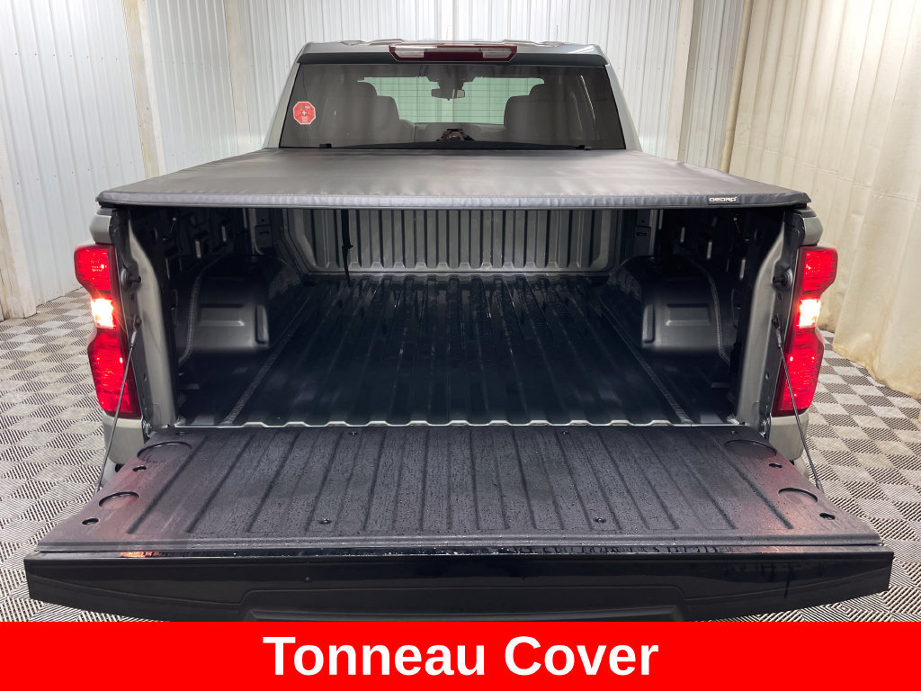 Certified 2025 Chevrolet Silverado 1500 LT AWD/4WD image 12