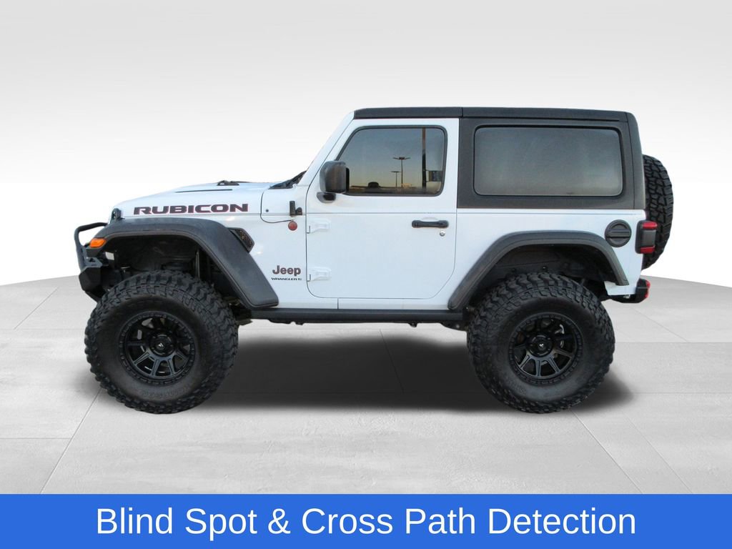 Used 2024 Jeep Wrangler Rubicon w/ Capability Package AWD/4WD image 2
