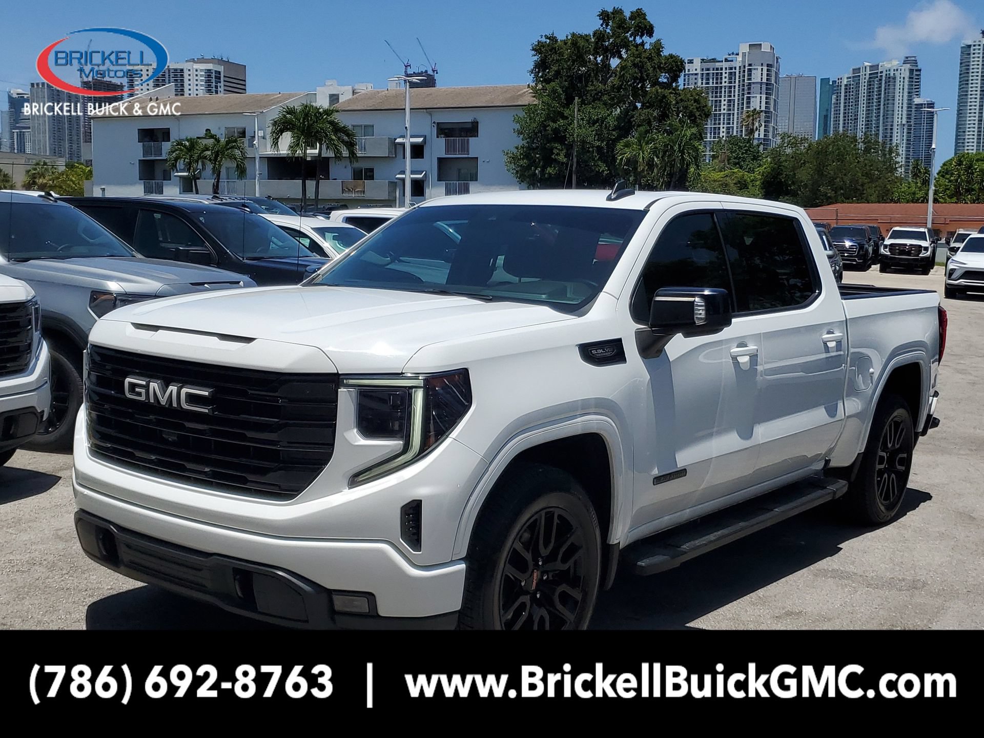 Used 2023 GMC Sierra 1500 Elevation w/ Elevation Premium Package RWD image 1