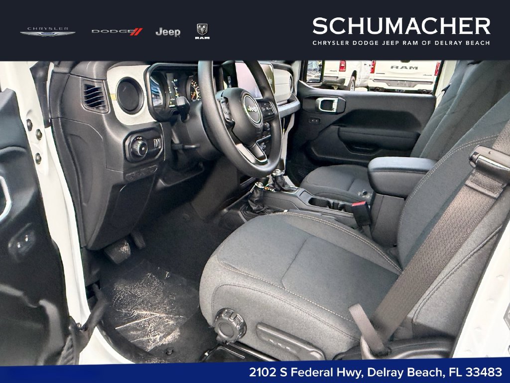 New 2027 Jeep Wrangler Unlimited Sport AWD/4WD image 10