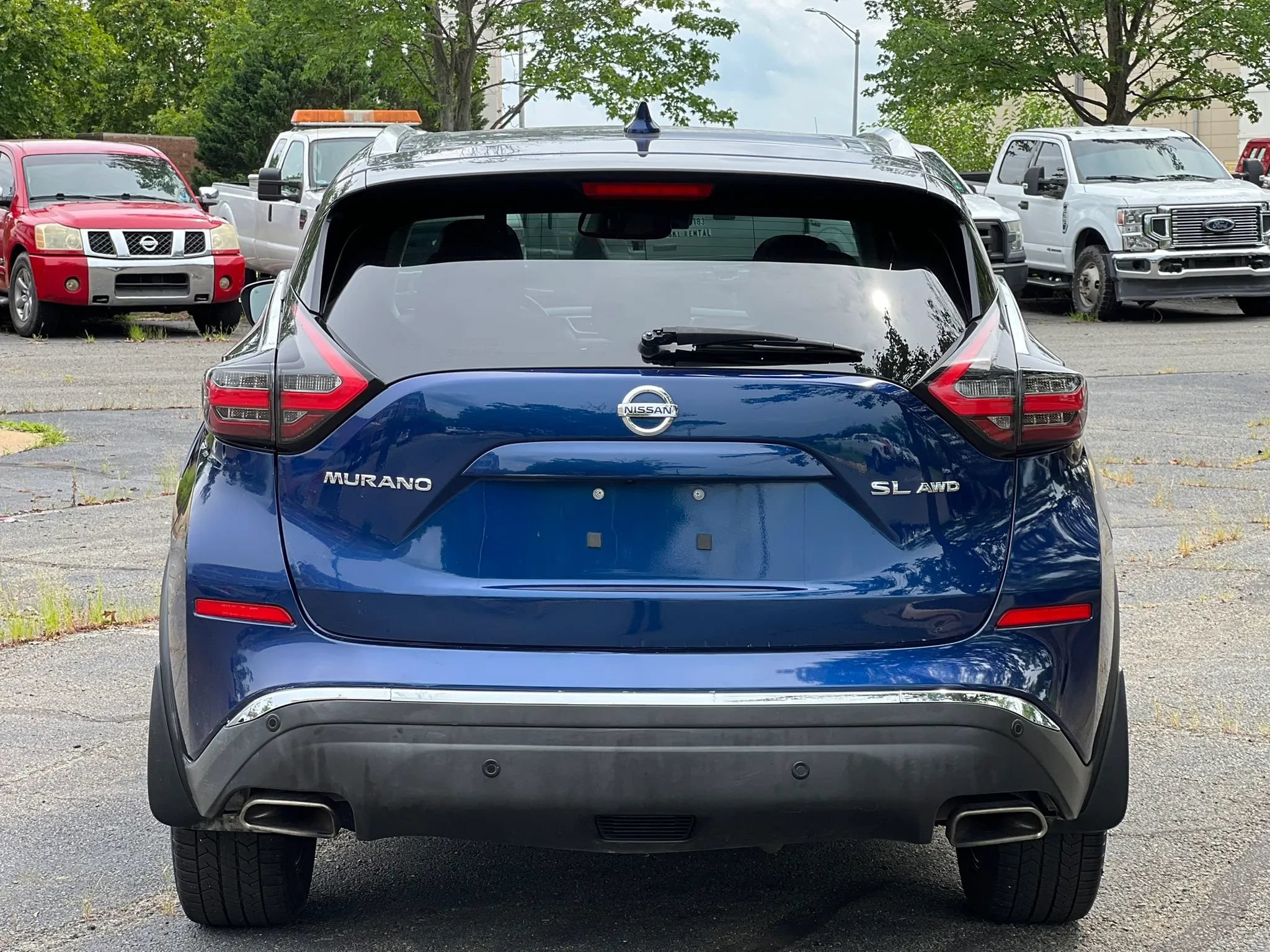 Used 2020 Nissan Murano SL w/ Moonroof Package AWD/4WD image 4