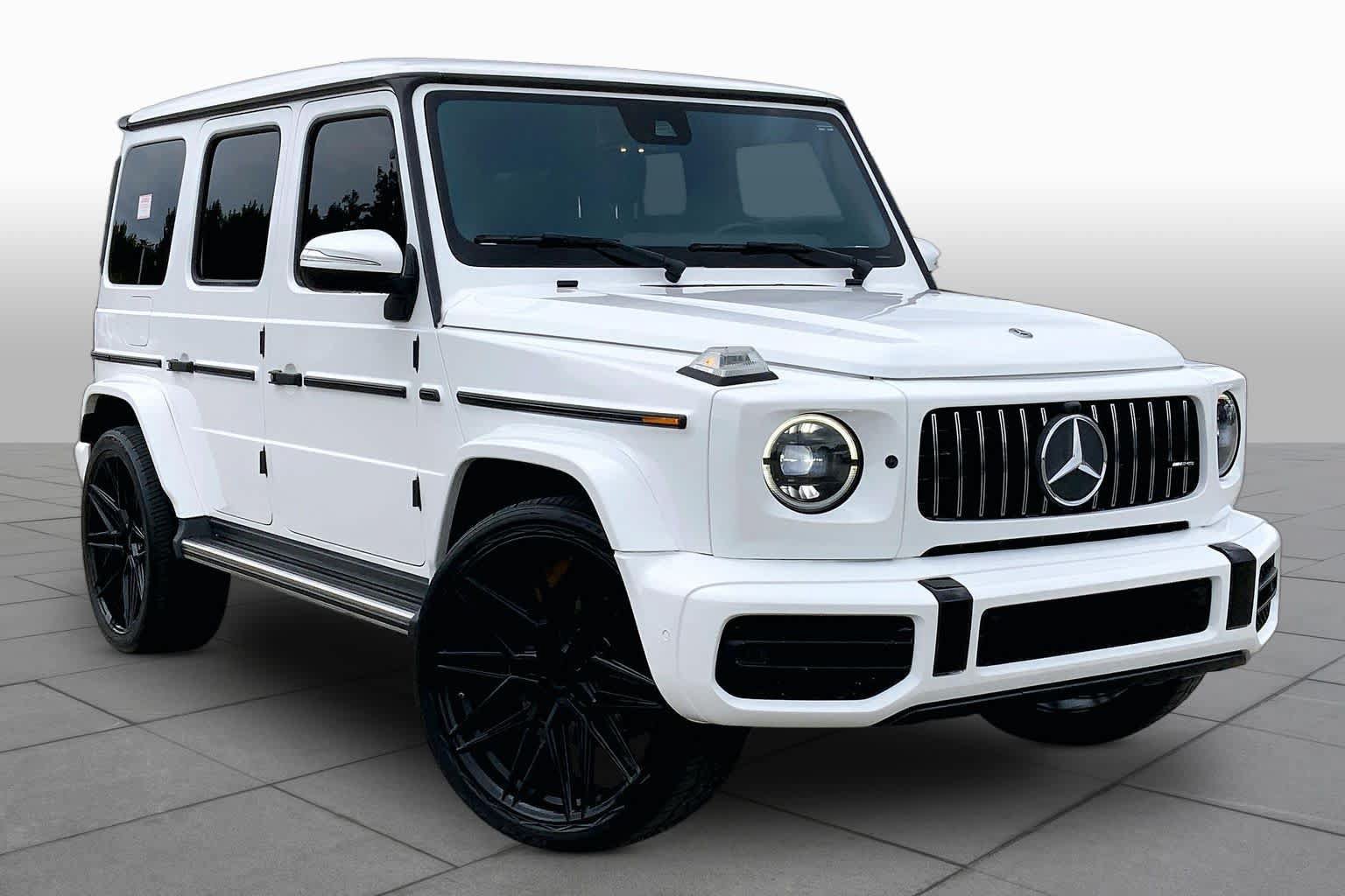 Used 2019 Mercedes-Benz G 550 image 3