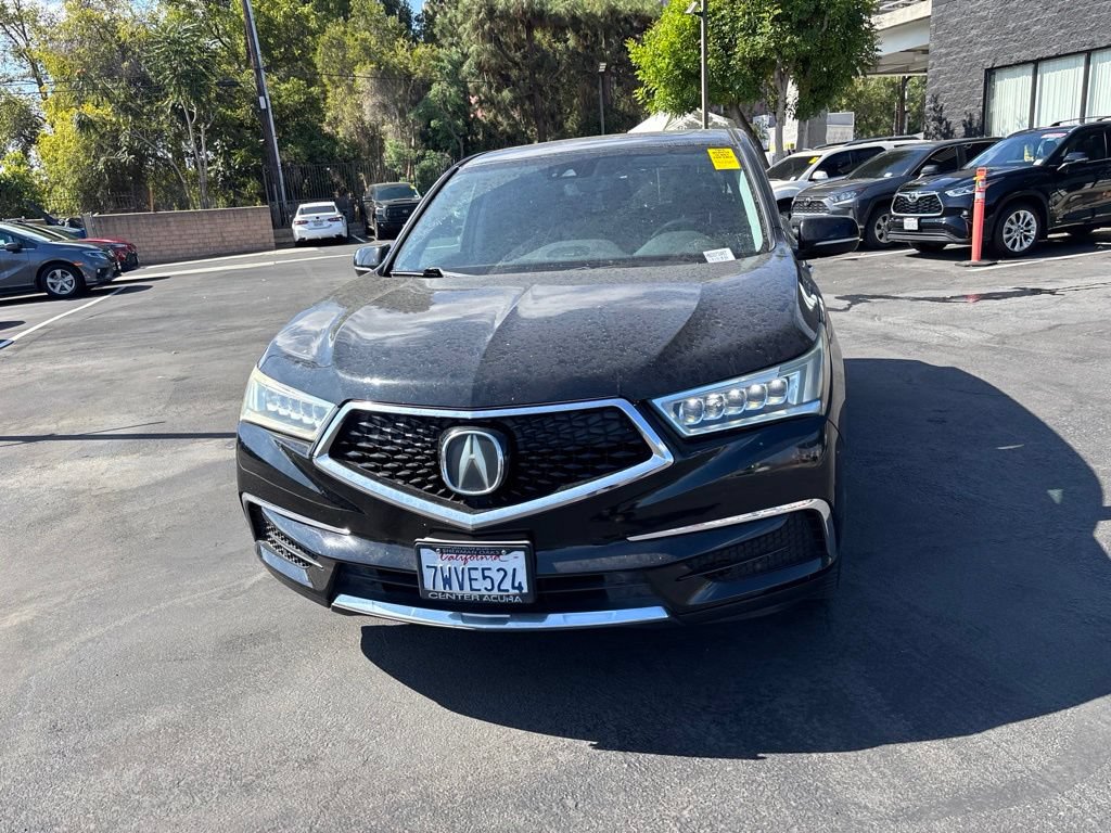 Used 2017 Acura MDX w/ Technology Package FWD image 10