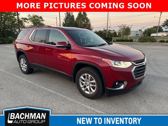 Used 2020 Chevrolet Traverse LT