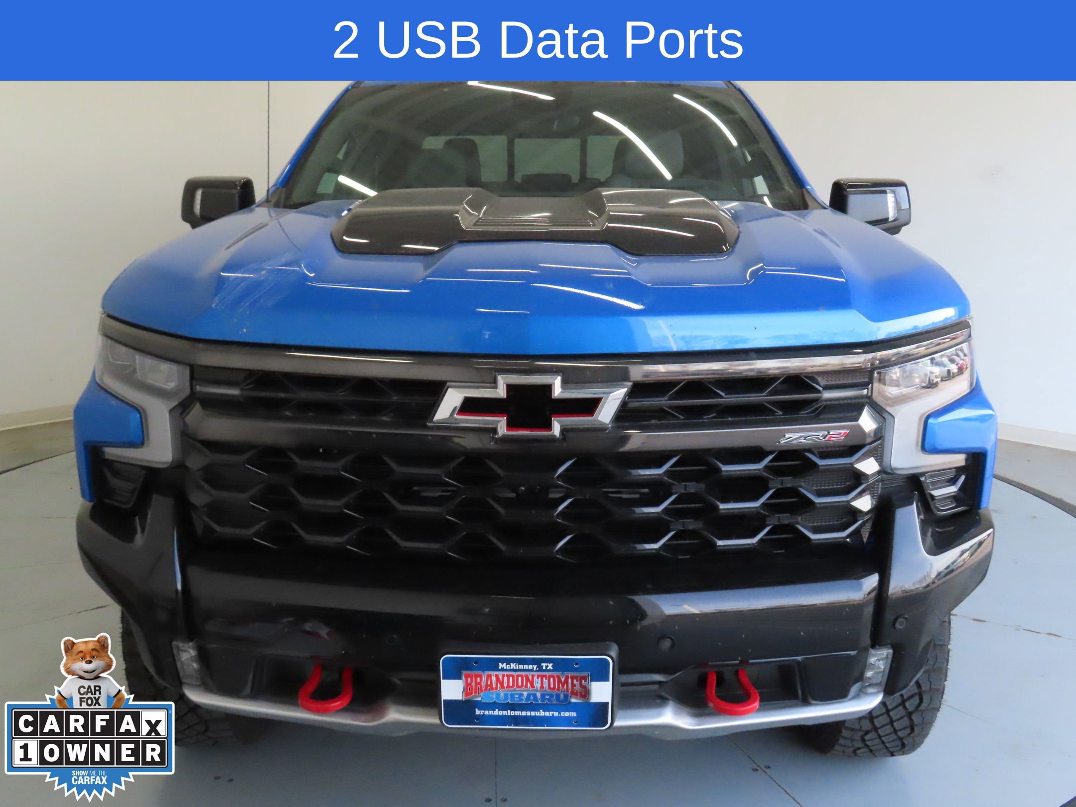 Used 2025 Chevrolet Silverado 1500 ZR2 w/ Technology Package image 10