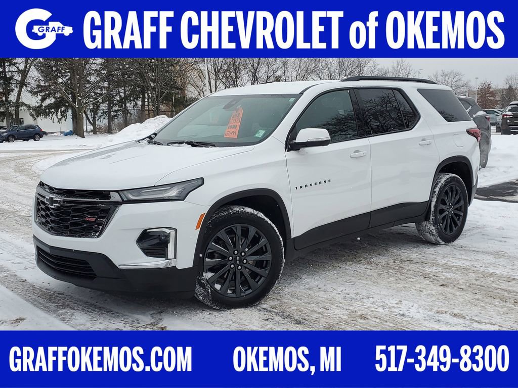 Certified 2023 Chevrolet Traverse RS