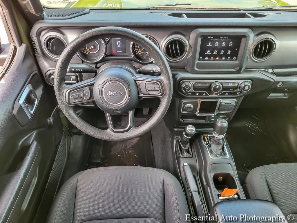 Used 2023 Jeep Wrangler Unlimited Sport AWD/4WD image 12