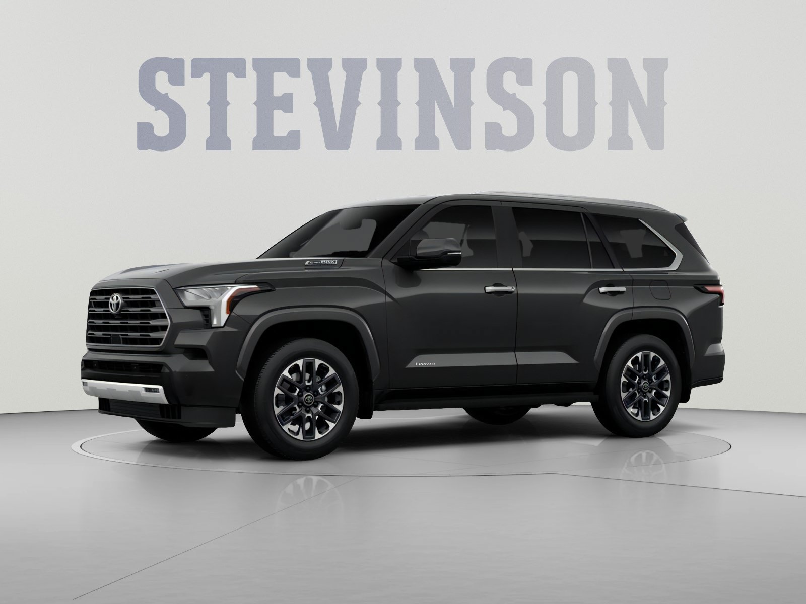 New 2026 Toyota Sequoia Limited w/ Nightshade Package AWD/4WD image 2