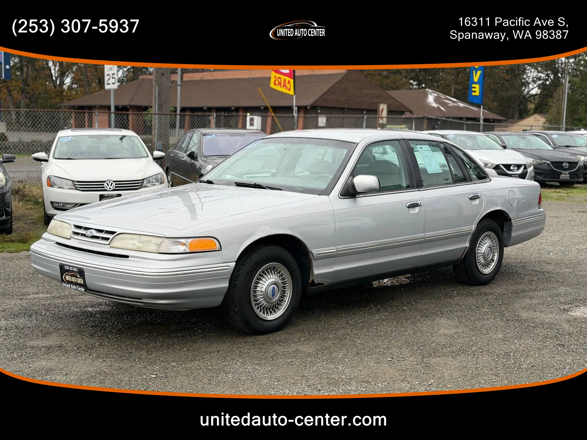 Used 1996 Ford Crown Victoria