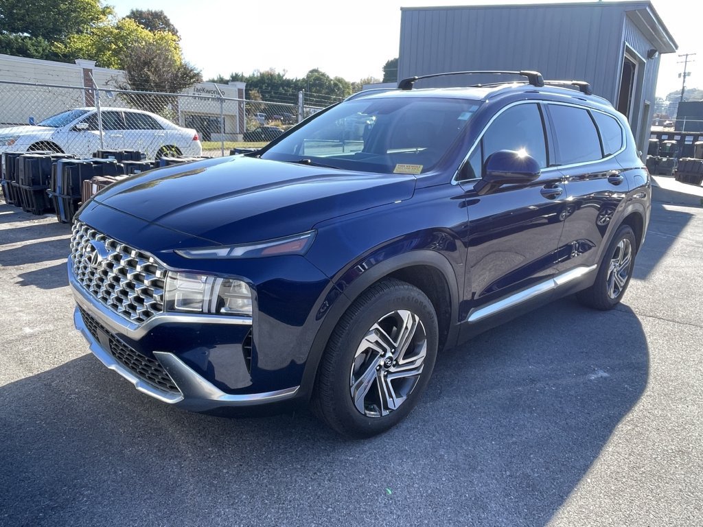 Used 2022 Hyundai Santa Fe SEL FWD image 2