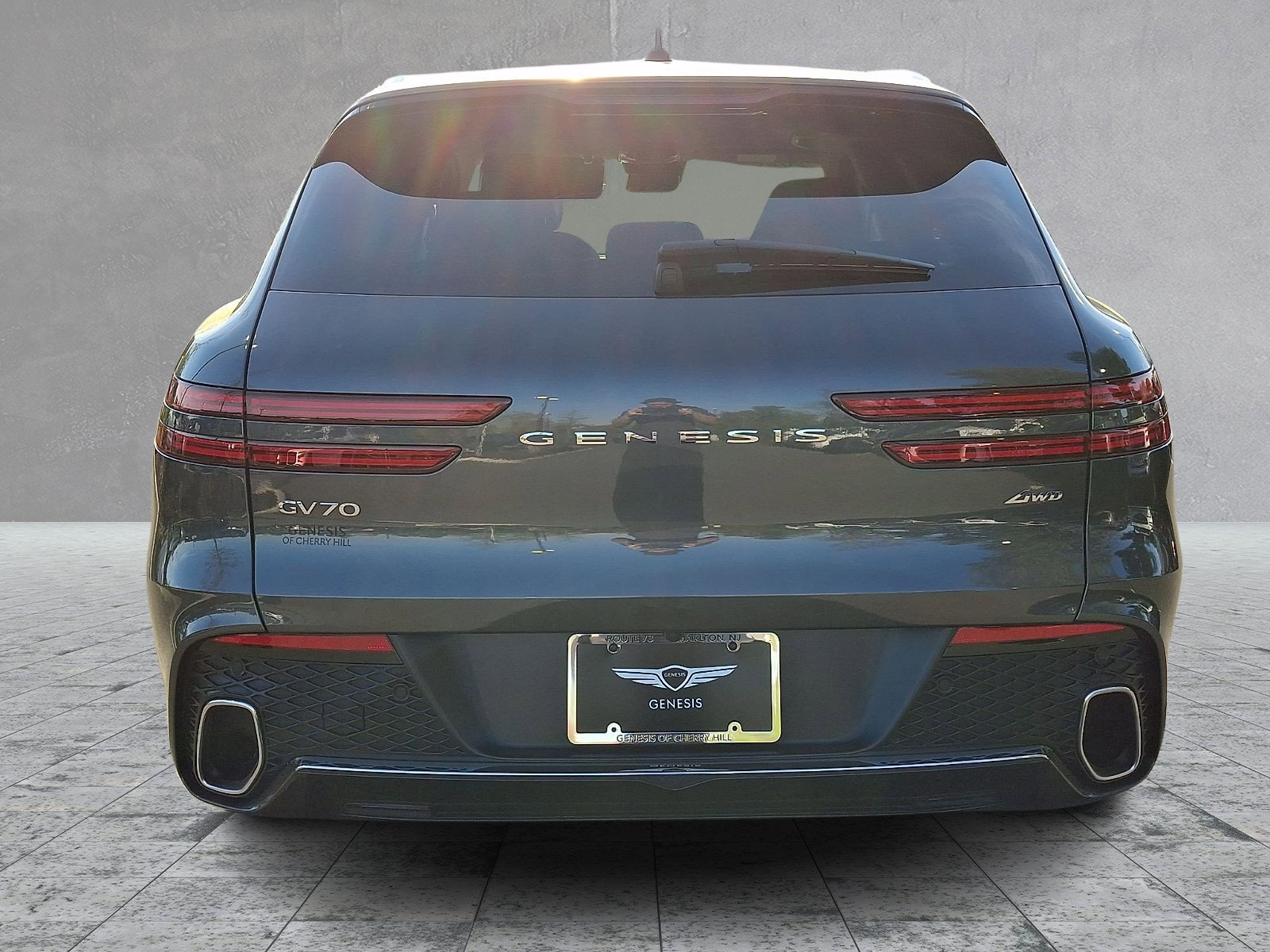 Certified 2025 Genesis GV70 2.5T w/ Select Package AWD/4WD image 6