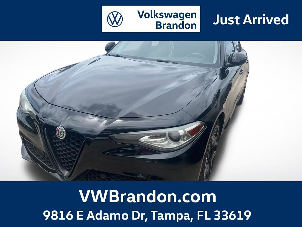 Used 2021 Alfa Romeo Giulia Sprint w/ Nero Edizione