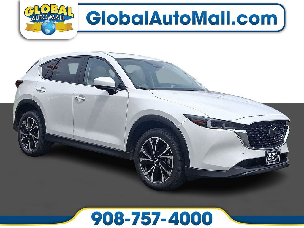 Used 2023 MAZDA CX-5 AWD 2.5 S w/ Premium Package