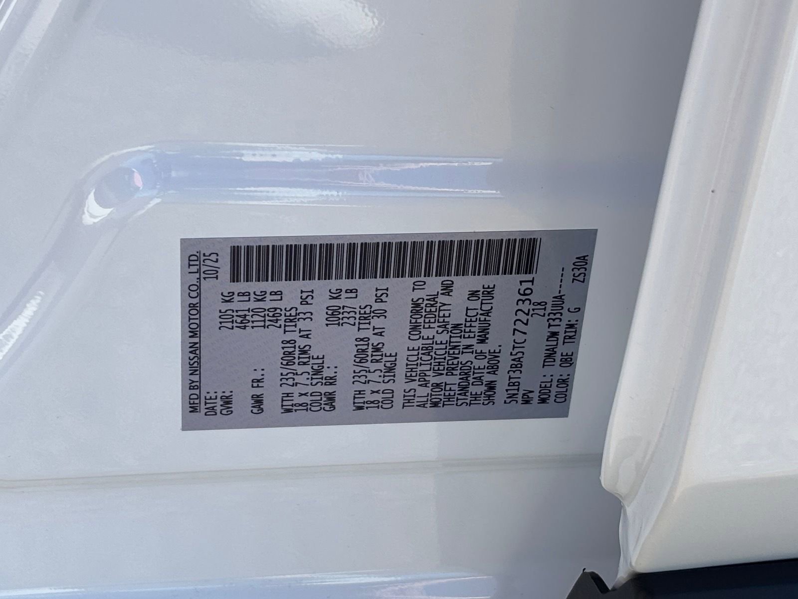 New 2026 Nissan Rogue SV image 29