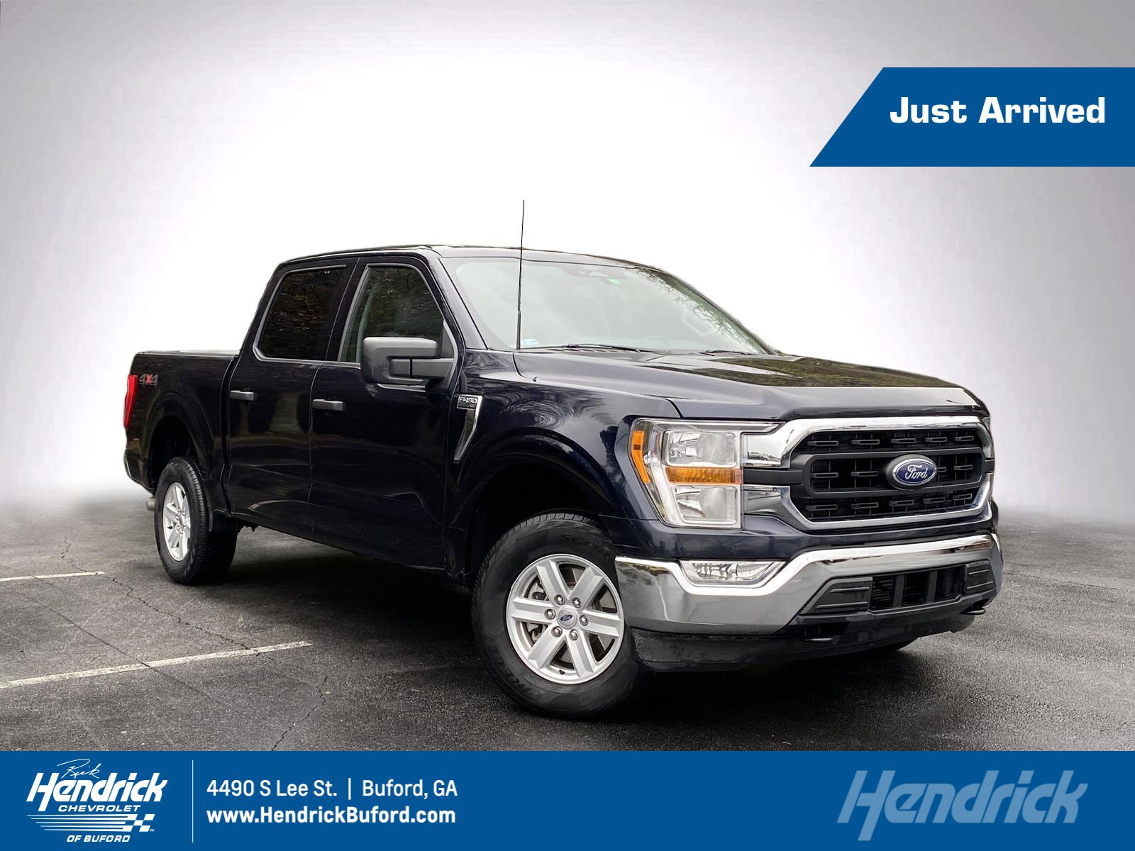 Used 2022 Ford F150 XLT w/ Equipment Group 301A Mid