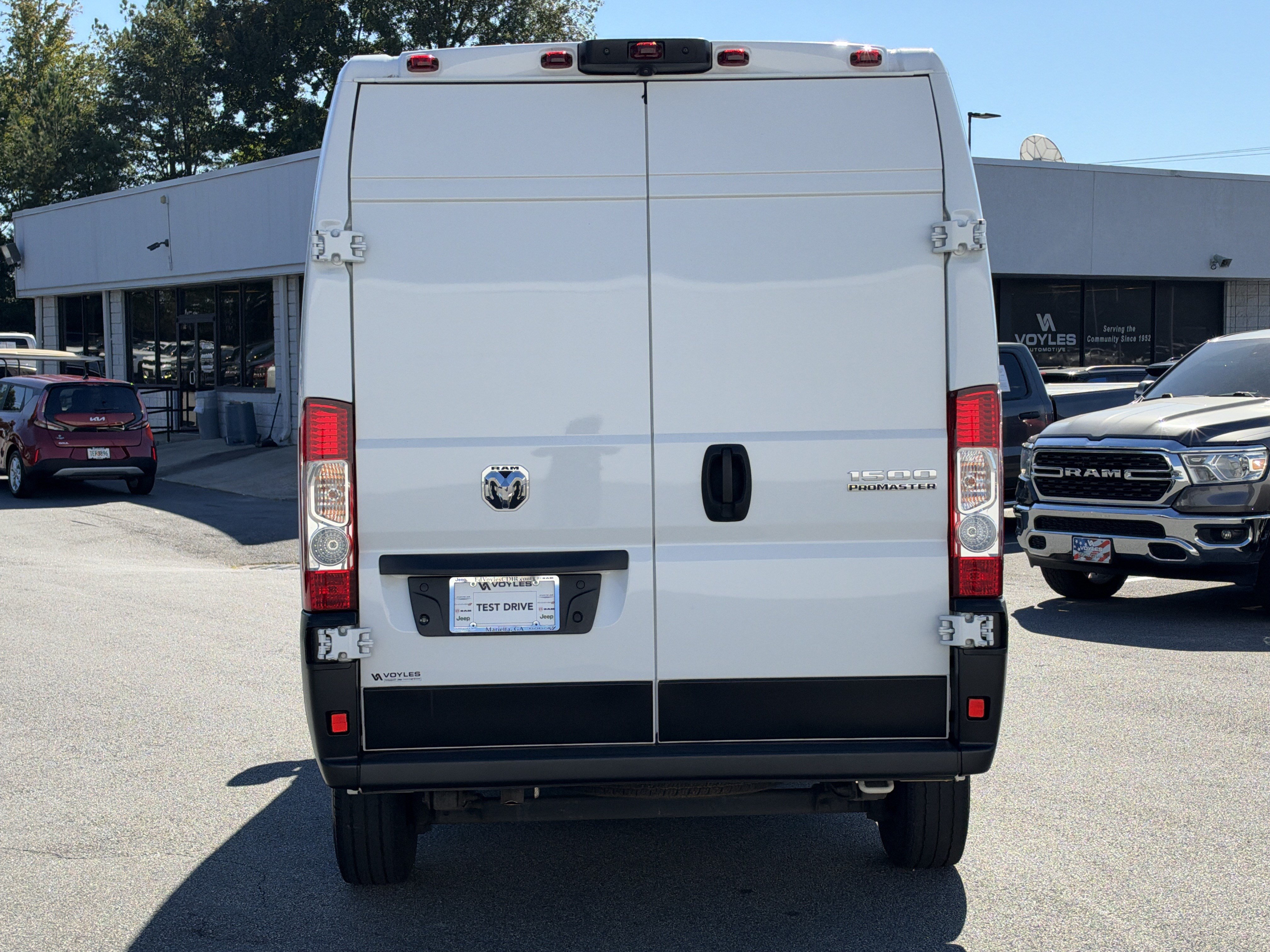 Used 2024 RAM ProMaster 1500 w/ Convenience Group FWD image 7