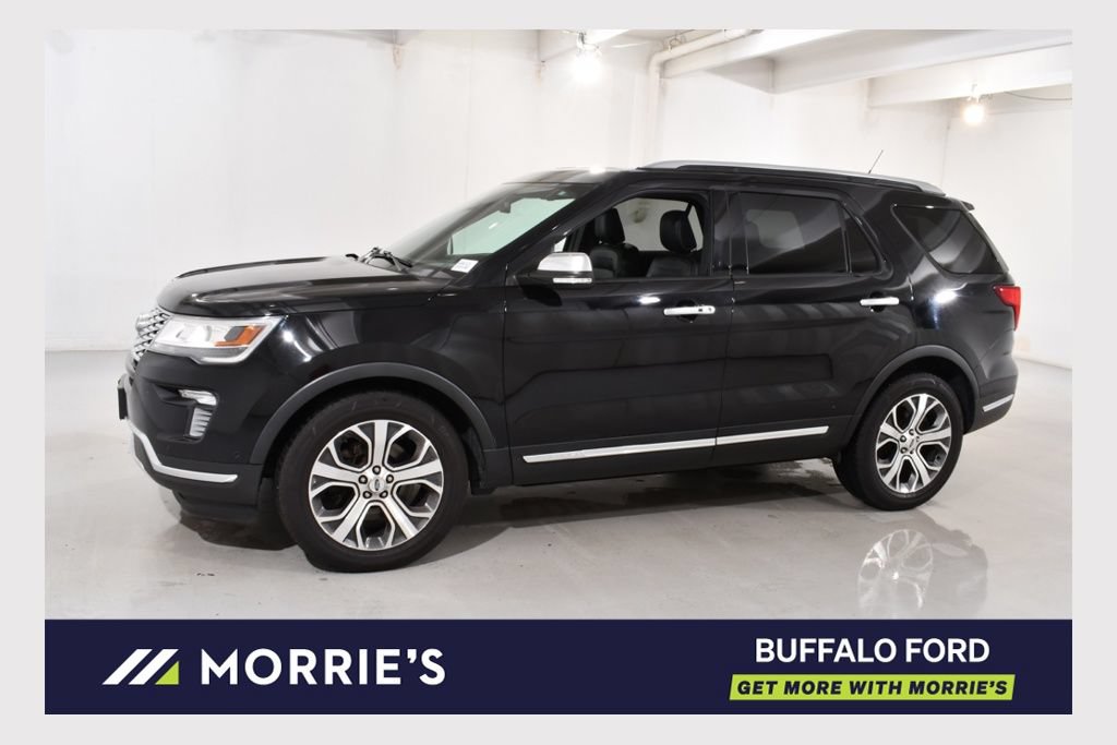 Used 2019 Ford Explorer Platinum AWD/4WD image 1