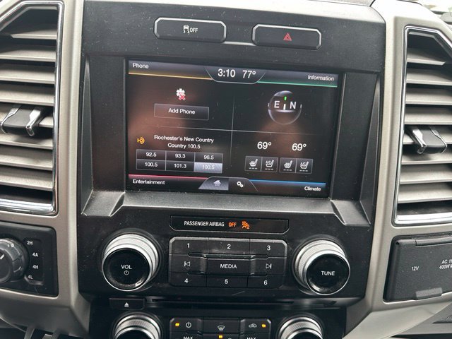 Used 2015 Ford F150 Lariat w/ Equipment Group 501A Mid AWD/4WD image 35