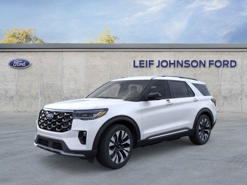 New 2026 Ford Explorer Platinum w/ LUX Leather Package AWD/4WD image 1
