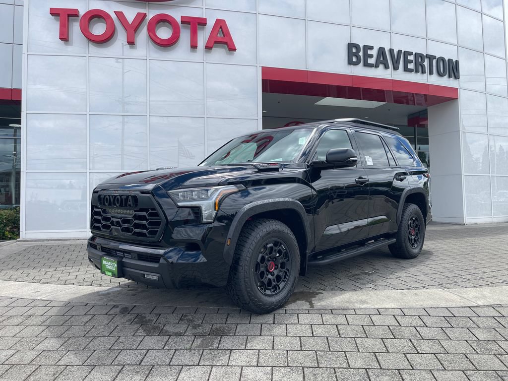 New 2026 Toyota Sequoia TRD Pro AWD/4WD image 1