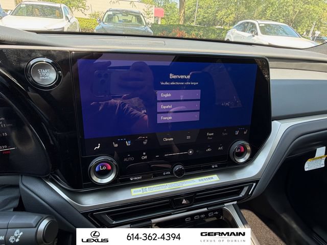 New 2026 Lexus TX 350 AWD image 24